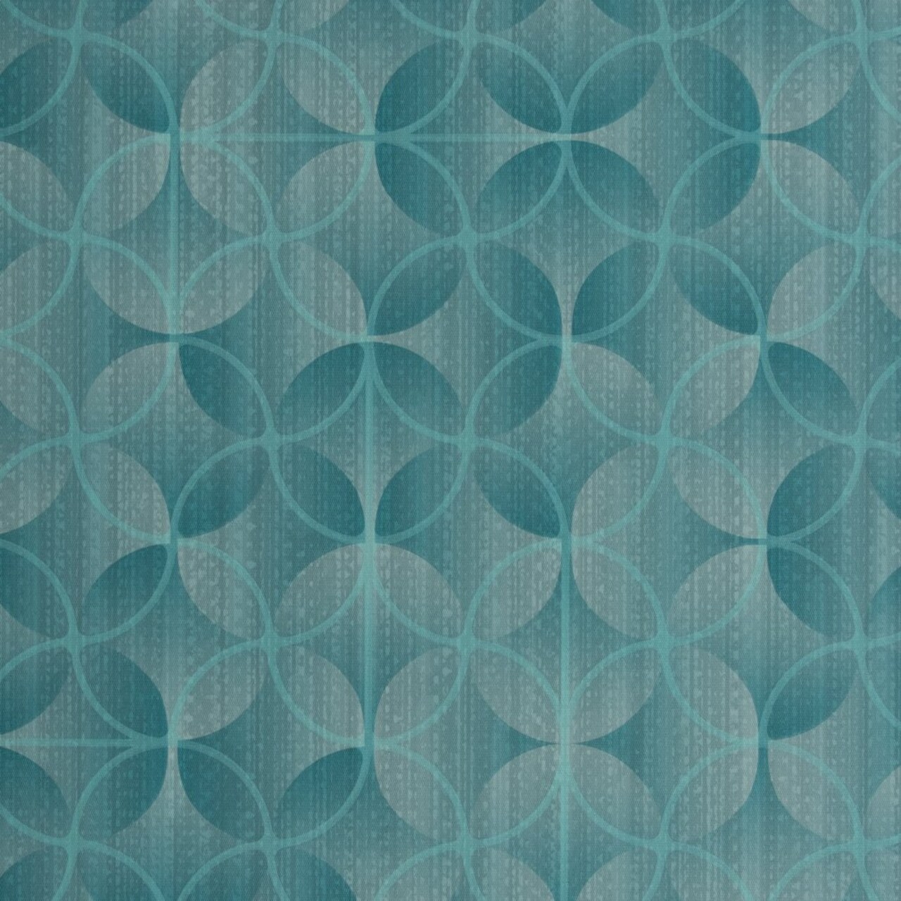 Lagoon - Aqua & Teal Abstract & Geometric Upholstery Fabric 54 Inches"
